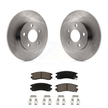 Load image into Gallery viewer, Rear Brake Rotors Ceramic Pad Kit For Cadillac DeVille Buick Park Avenue Seville