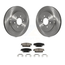 Charger l&#39;image dans la galerie, Rear Disc Brake Rotors And Ceramic Pads Kit For Cadillac SRX