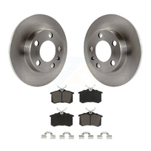 Load image into Gallery viewer, Rear Disc Brake Rotors And Ceramic Pads Kit For 2007-2010 Volkswagen Beetle