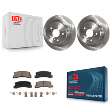 Load image into Gallery viewer, [Rear] 1999-2003 Lexus RX300 AWD Premium OE Brake Rotors &amp; Ceramic Pads Kit For Max Braking