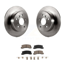 Load image into Gallery viewer, Rear Disc Brake Rotors And Ceramic Pads Kit For Toyota Camry Lexus RX300 ES300