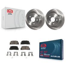 Load image into Gallery viewer, [Rear] 2001-2003 Toyota Highlander AWD Premium OE Brake Rotors &amp; Ceramic Pads Kit For Max Braking