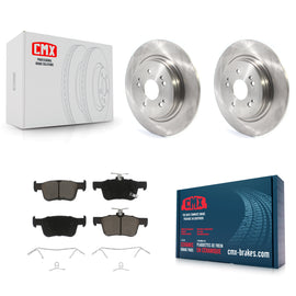 [Rear] 2019-2021 Acura RDX Premium OE Brake Rotors & Ceramic Pads Kit For Max Braking