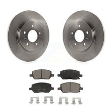 Load image into Gallery viewer, Rear Brake Rotors &amp; Ceramic Pad Kit For Chevrolet Uplander Pontiac Montana Buick