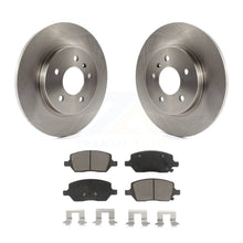 Load image into Gallery viewer, Rear Brake Rotors &amp; Ceramic Pad Kit For Chevrolet Uplander Pontiac Montana Buick