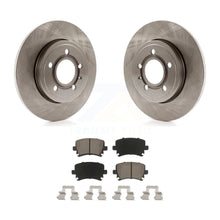 Load image into Gallery viewer, Rear Disc Brake Rotors And Ceramic Pads Kit For Audi A4 Quattro