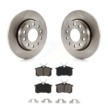 Load image into Gallery viewer, Rear Brake Rotor &amp; Ceramic Pad Kit For Audi A4 Quattro With 255mm Diameter