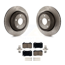 Load image into Gallery viewer, Rear Disc Brake Rotor And Ceramic Pad Kit For 2006-2010 Jeep Grand Cherokee SRT8