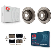 Load image into Gallery viewer, [Rear] 2006-2010 Jeep Grand Cherokee SRT8 Premium OE Brake Rotors &amp; Ceramic Pads Kit For Max Braking