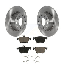 Charger l&#39;image dans la galerie, Rear Disc Brake Rotors And Ceramic Pads Kit For Volkswagen Jetta Taos