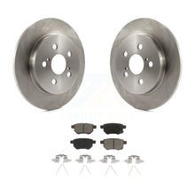 Load image into Gallery viewer, Rear Brake Rotor &amp; Ceramic Pad Kit For Toyota Corolla Prius Matrix Prime Pontiac