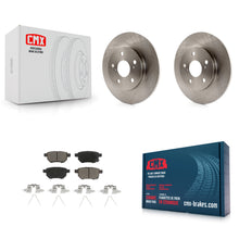 Load image into Gallery viewer, Rear Brake Rotor Ceramic Pad Kit For Scion xB Toyota Matrix Pontiac Vibe Corolla