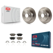 Load image into Gallery viewer, [Rear] 2010 Toyota Matrix XRS Premium OE Brake Rotors &amp; Ceramic Pads Kit For Max Braking