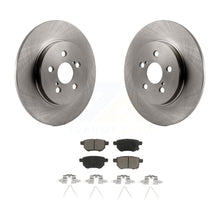 Charger l&#39;image dans la galerie, Rear Disc Brake Rotors And Ceramic Pads Kit For Lexus CT200h