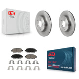 Rear Disc Brake Rotors And Ceramic Pads Kit For Nissan Rogue Sport LEAF Qashqai
