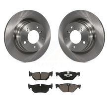 Load image into Gallery viewer, Rear Disc Brake Rotors And Ceramic Pads Kit For BMW 328i 325i 323i