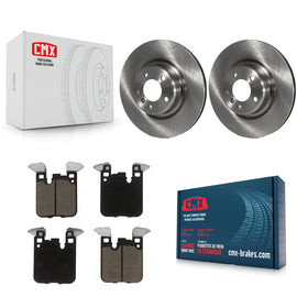 Rear Brake Rotor & Ceramic Pad Kit For BMW 328i 428i 320i xDrive 228i M235i 230i