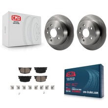 Load image into Gallery viewer, Rear Disc Brake Rotors And Ceramic Pads Kit For Toyota Camry Lexus ES300