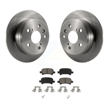 Load image into Gallery viewer, Rear Disc Brake Rotors And Ceramic Pads Kit For Toyota Camry Solara