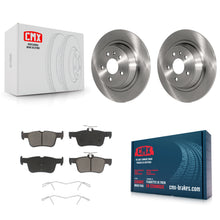 Load image into Gallery viewer, Rear Disc Brake Rotors And Ceramic Pads Kit For Ford Fusion Lincoln MKZ