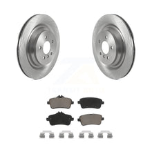 Charger l&#39;image dans la galerie, Rear Brake Rotor Ceramic Pad Kit For Mercedes-Benz GLS450 GL450 GLS550 GL350 AMG