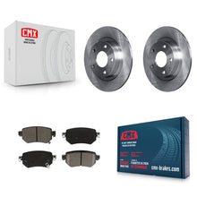 Load image into Gallery viewer, [Rear] 2016-2021 Mazda 6 Premium OE Brake Rotors &amp; Ceramic Pads Kit For Max Braking