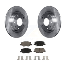 Load image into Gallery viewer, Rear Disc Brake Rotors And Ceramic Pads Kit For 2014-2015 Mazda 6