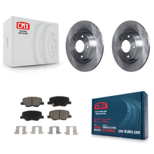 Load image into Gallery viewer, [Rear] 2014-2015 Mazda 6 Premium OE Brake Rotors &amp; Ceramic Pads Kit For Max Braking