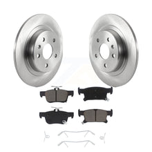 Load image into Gallery viewer, Rear Brake Rotors &amp; Ceramic Pad Kit For Buick Envision With 315mm Diameter Rotor