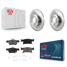Charger l'image dans la galerie, Rear Brake Rotors &amp; Ceramic Pad Kit For Buick Envision With 315mm Diameter Rotor