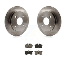 Load image into Gallery viewer, Rear Disc Brake Rotors And Ceramic Pads Kit For Ford Focus Fiesta