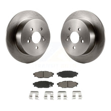 Load image into Gallery viewer, Rear Disc Brake Rotors And Ceramic Pads Kit For Subaru Outback Legacy