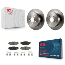 Charger l'image dans la galerie, Rear Disc Brake Rotors And Ceramic Pads Kit For Subaru Outback Legacy