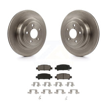 Load image into Gallery viewer, Rear Disc Brake Rotors And Ceramic Pads Kit For Subaru Legacy