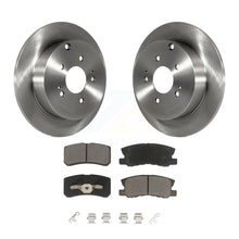 Charger l&#39;image dans la galerie, Rear Disc Brake Rotors And Ceramic Pads Kit For Mitsubishi Endeavor