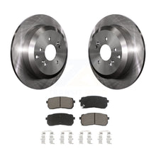 Load image into Gallery viewer, Rear Disc Brake Rotors And Ceramic Pads Kit For 2007-2012 Hyundai Veracruz