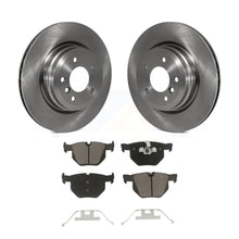 Load image into Gallery viewer, Rear Brake Rotors &amp; Ceramic Pad Kit For BMW 335i X1 xDrive 330i 335xi 335d 330xi