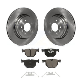 Rear Brake Rotors & Ceramic Pad Kit For BMW 335i X1 xDrive 330i 335xi 335d 330xi