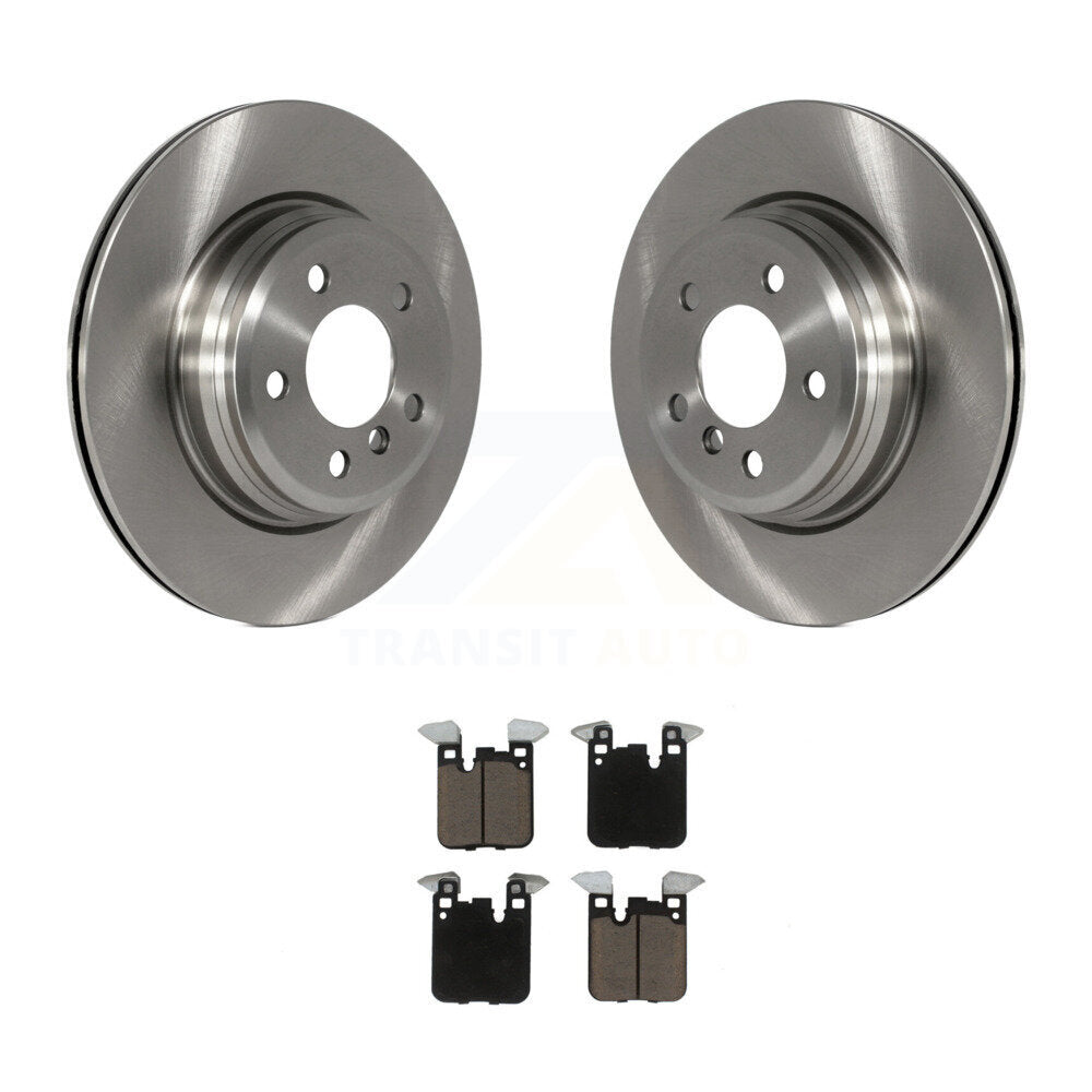 Rear Disc Brake Rotors And Ceramic Pads Kit For BMW 428i