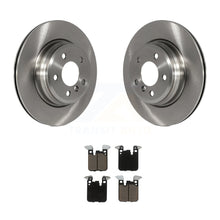 Load image into Gallery viewer, Rear Disc Brake Rotors And Ceramic Pads Kit For BMW 428i