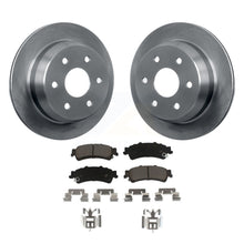 Charger l&#39;image dans la galerie, Rear Brake Rotor &amp; Ceramic Pad Kit For Chevrolet Silverado 1500 GMC Sierra Tahoe