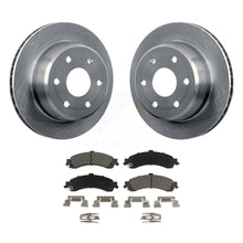 Load image into Gallery viewer, Rear Brake Rotor &amp; Ceramic Pad Kit For Chevrolet Silverado 1500 GMC Tahoe Sierra