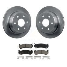 Charger l&#39;image dans la galerie, Rear Brake Rotors &amp; Ceramic Pad Kit For Chevrolet Silverado 2500 HD Suburban GMC