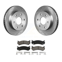 Charger l&#39;image dans la galerie, Rear Brake Rotor &amp; Ceramic Pad Kit For Chevrolet Silverado 2500 HD GMC Sierra H2