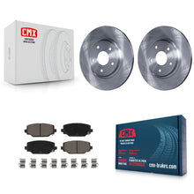 Load image into Gallery viewer, Rear Brake Rotor Ceramic Pad Kit For Dodge Grand Caravan Journey Chrysler Town &amp;