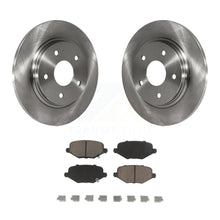 Load image into Gallery viewer, Rear Brake Rotor Ceramic Pad Kit For Dodge Grand Caravan Chrysler Town &amp; Country