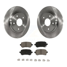 Charger l&#39;image dans la galerie, Rear Brake Rotor Ceramic Pad Kit For Dodge Grand Caravan Chrysler Town &amp; Country