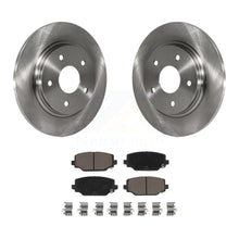 Load image into Gallery viewer, Rear Disc Brake Rotors And Ceramic Pads Kit For Dodge Grand Caravan