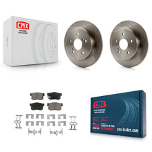 Load image into Gallery viewer, Rear Disc Brake Rotors And Ceramic Pads Kit For Suzuki SX4 Crossover