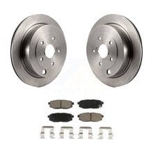 Load image into Gallery viewer, Rear Disc Brake Rotors And Ceramic Pads Kit For Subaru Tribeca B9